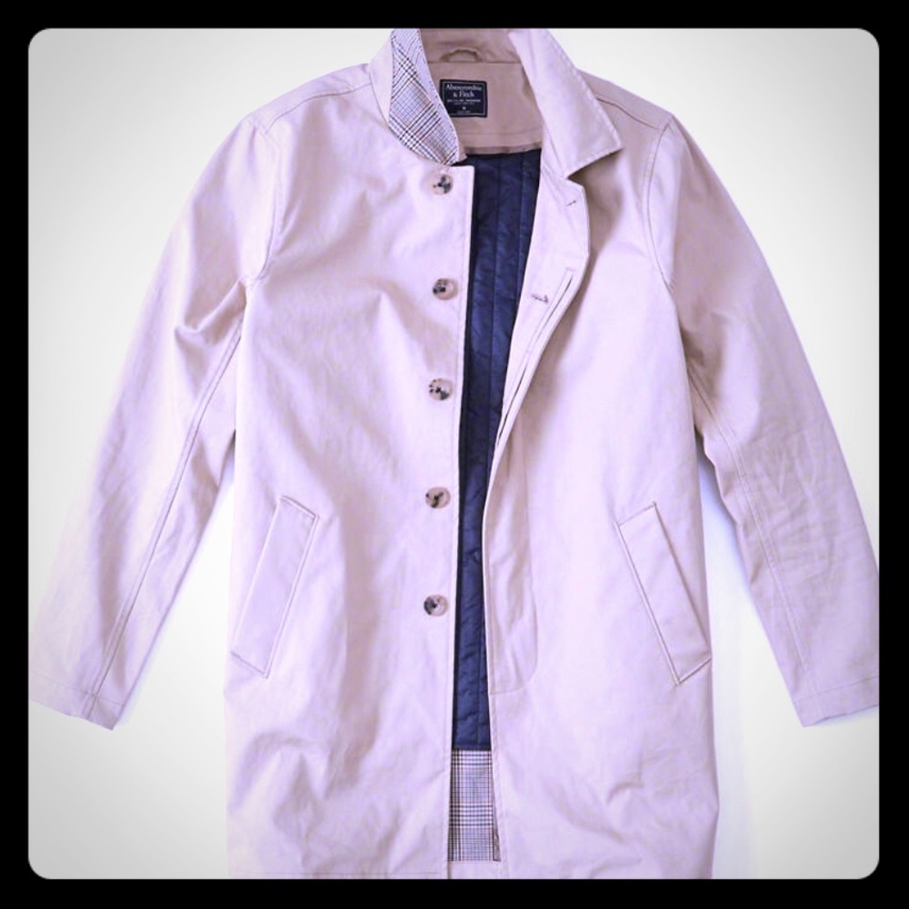 Abercrombie Brand new with tags CLASSIC jacket